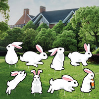 Easter Bunny Yard Sign Cutout