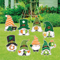St. Patrick's Day Yard Sign Cutouts