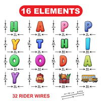 100 Days of School Yard Sign Letters