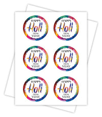 Personalized Happy Holi 2023 Stickers