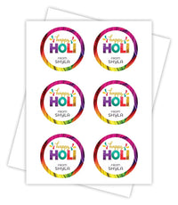 Personalized Happy Holi 2023 Stickers
