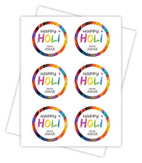 Personalized Happy Holi 2023 Stickers