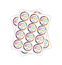 Personalized Happy Holi 2023 Stickers