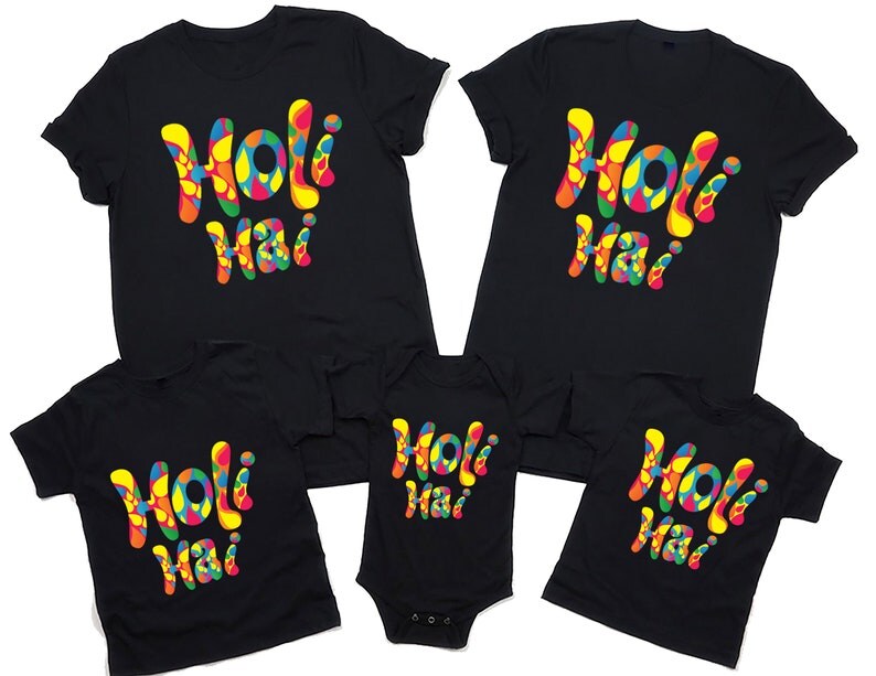 Happy Holi T-Shirt