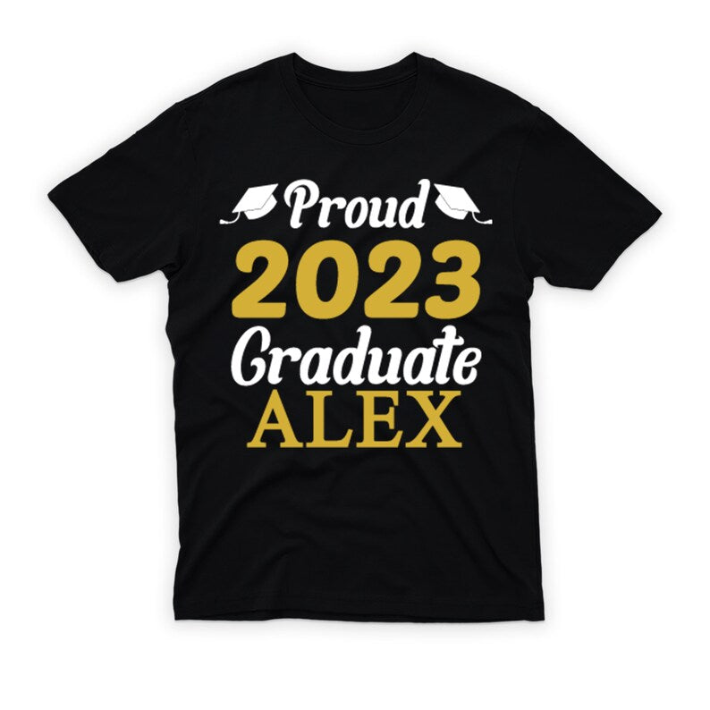 Personalized Class of 2023 Graduate Shirt