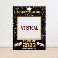 Personalized Graduation 2023 Selfie Frame