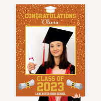 Personalized Graduation 2023 Selfie Frame