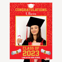Personalized Graduation 2023 Selfie Frame