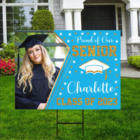 Personalized Graduation 2023 Yard Sign