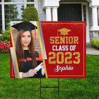 Personalized Graduation 2023 Yard Sign