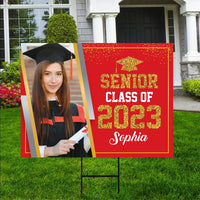 Personalized Graduation 2023 Yard Sign