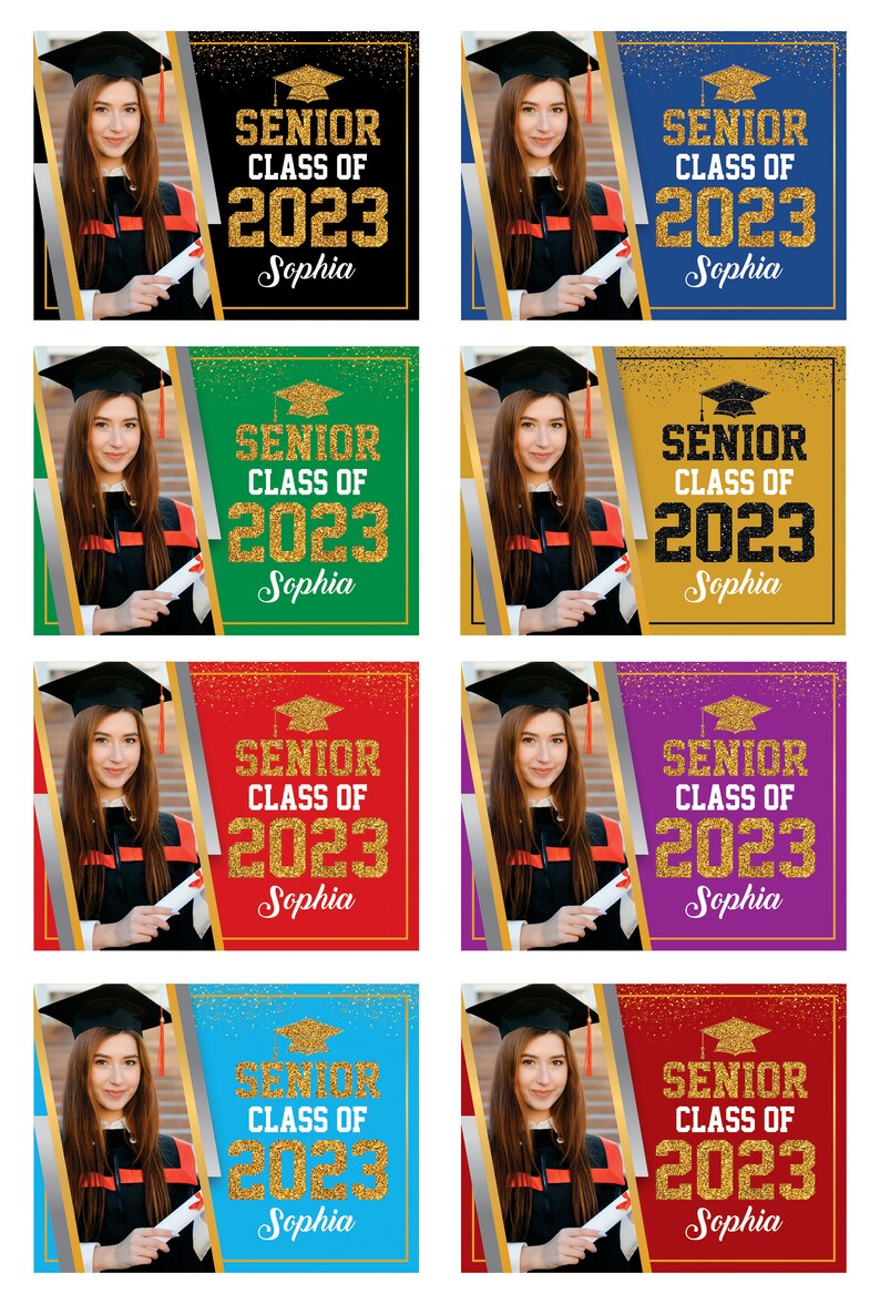 Personalized Graduation 2023 Yard Sign