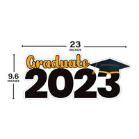 Personalized Graduate 2023 Coroplast Sign