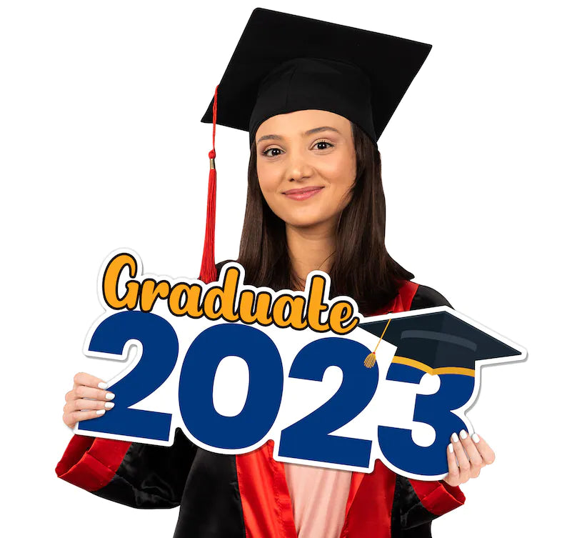 Personalized Graduate 2023 Coroplast Sign