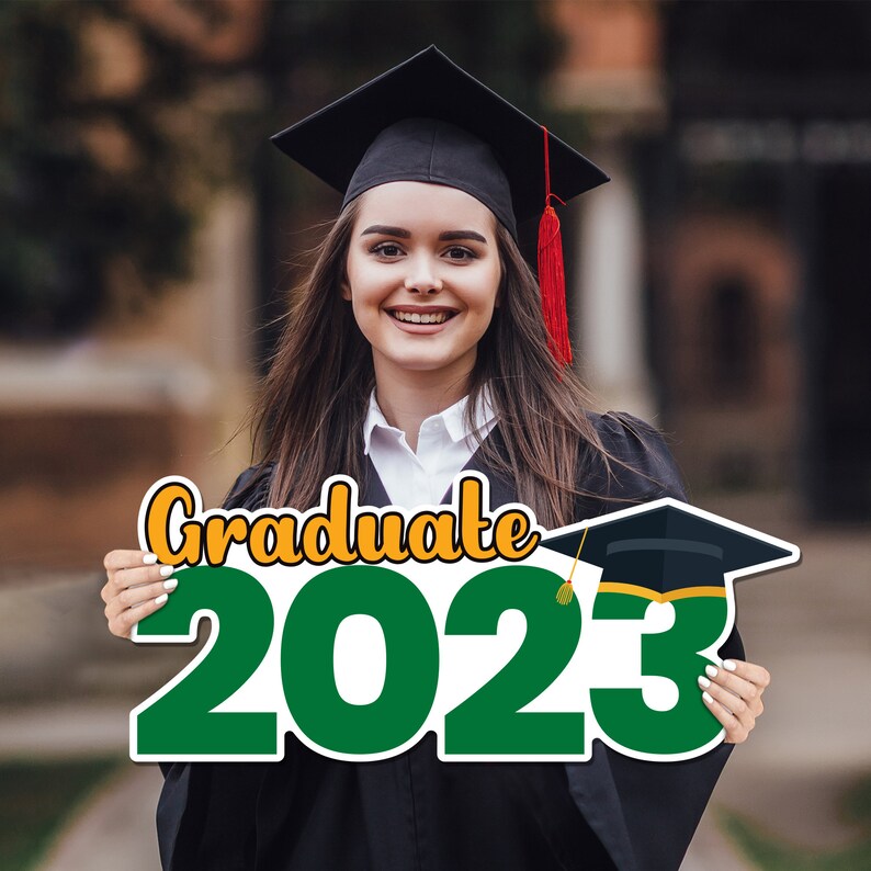 Personalized Graduate 2023 Coroplast Sign