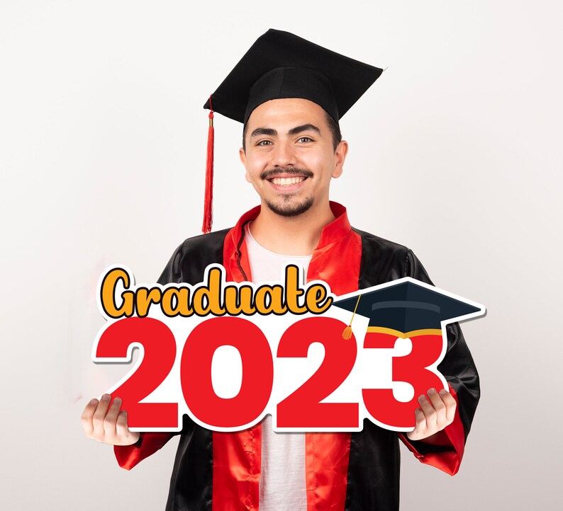 Personalized Graduate 2023 Coroplast Sign