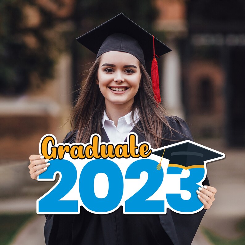 Personalized Graduate 2024 Coroplast Sign