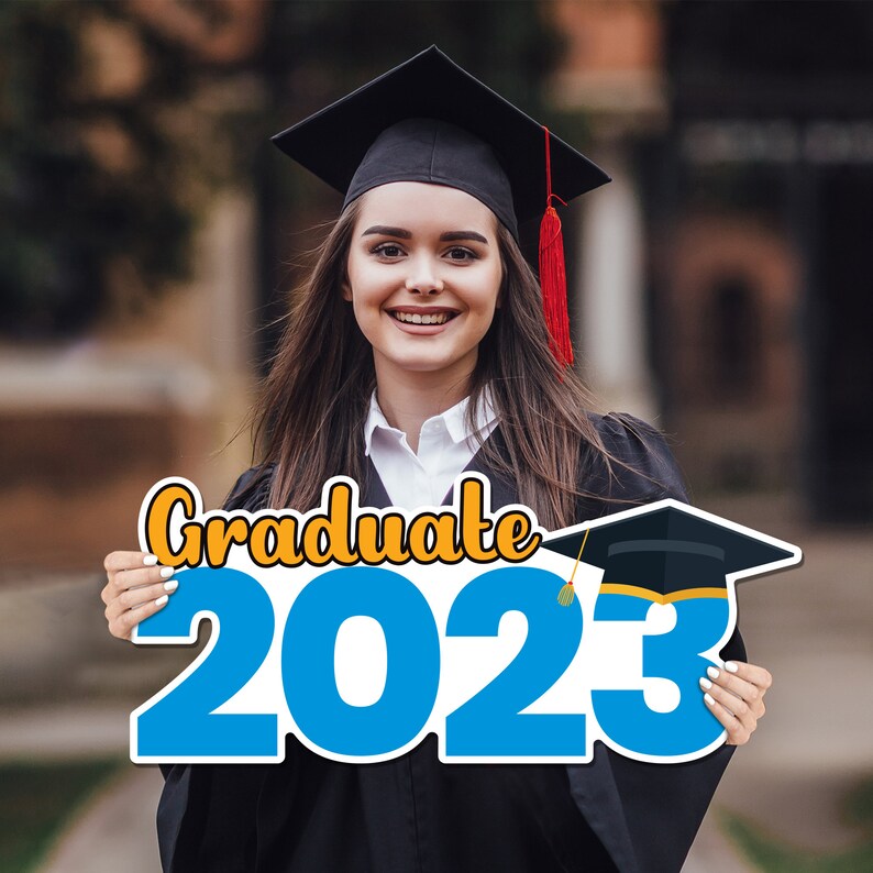 Personalized Graduate 2023 Coroplast Sign