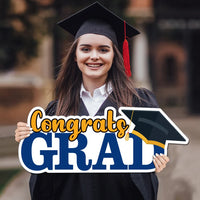 Personalized Congrats Grad 2023 Coroplast Sign