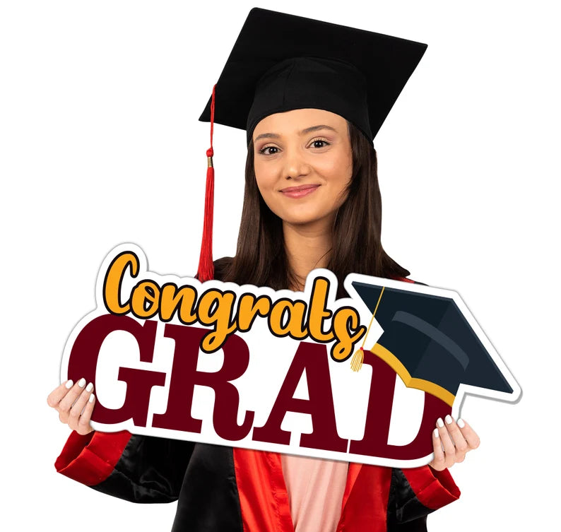 Personalized Congrats Grad 2023 Coroplast Sign