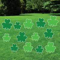 St. Patrick's Day Yard Sign Cutouts