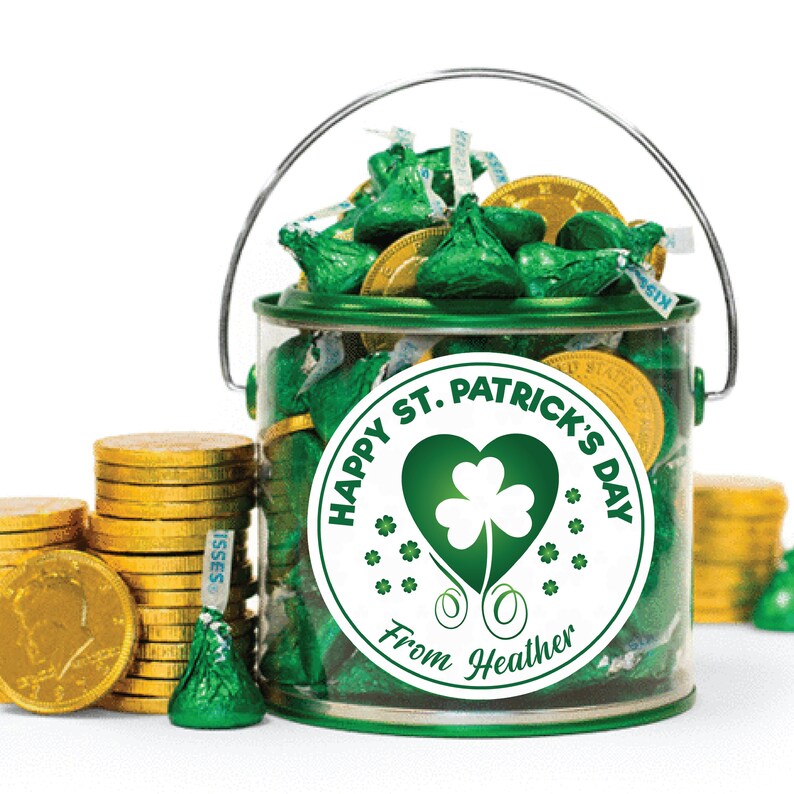 Personalized St Patrick's Day 2023 Stickers
