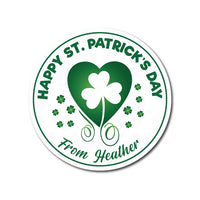 Personalized St Patrick's Day 2023 Stickers