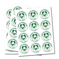 Personalized St Patrick's Day 2023 Stickers