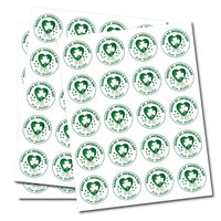 Personalized St Patrick's Day 2023 Stickers