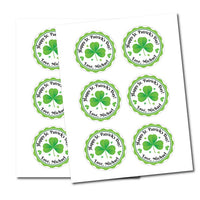 Personalized St Patrick's Day 2024 Stickers