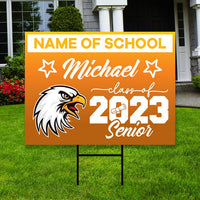 Personalized Graduation 2023 Yard Sign
