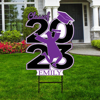 Personalized Graduation 2023 Yard Sign