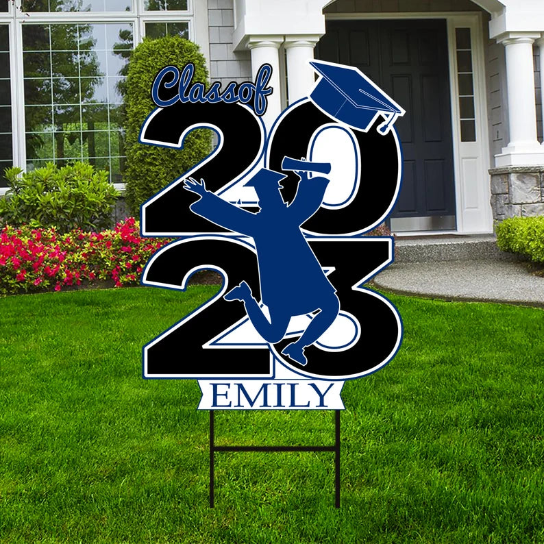 Personalized Graduation 2023 Yard Sign