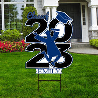 Personalized Graduation 2023 Yard Sign