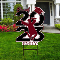 Personalized Graduation 2023 Yard Sign