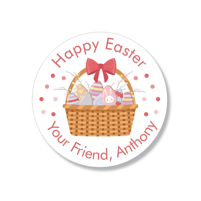 Custom Easter Bunny 2024 Stickers