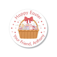 Custom Easter Bunny 2023 Stickers