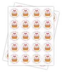 Custom Easter Bunny 2023 Stickers