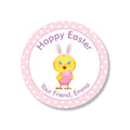 Custom Easter Chick Stickers