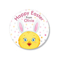 Custom Easter Chick Stickers
