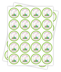 Custom Easter Bunny 2023 Stickers