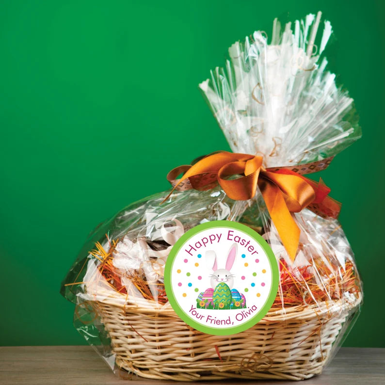 Custom Easter Bunny 2023 Stickers