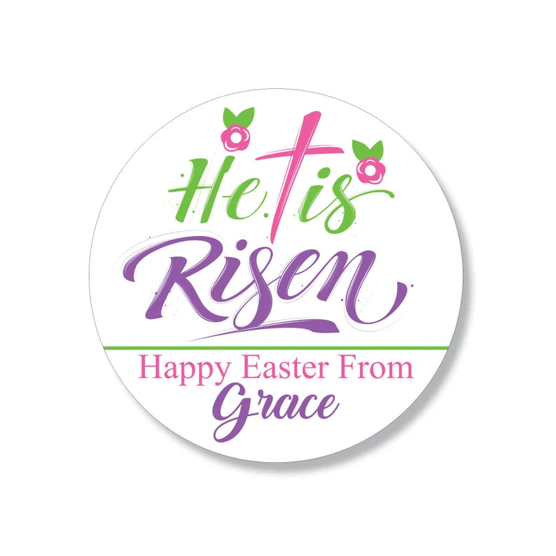 Custom Easter 2024 Stickers