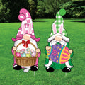 Happy Easter 2024 Yard Sign Cutouts