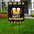 Happy Retirement 2024 Yard Sign