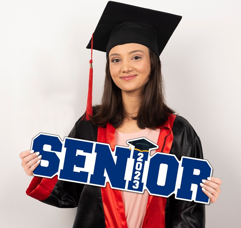Personalized Senior Graduation 2023 Coroplast Sign