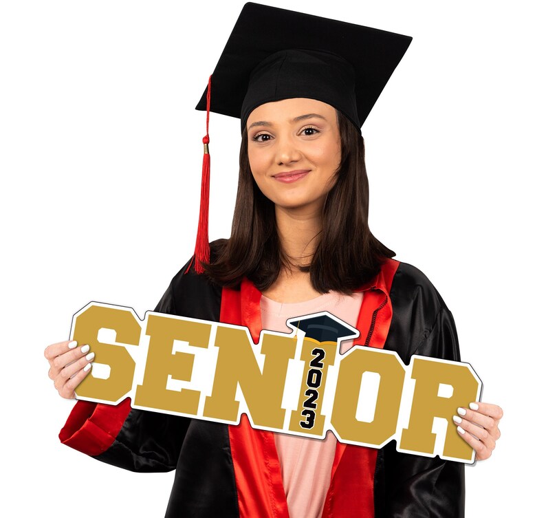Personalized Senior Graduation 2023 Coroplast Sign