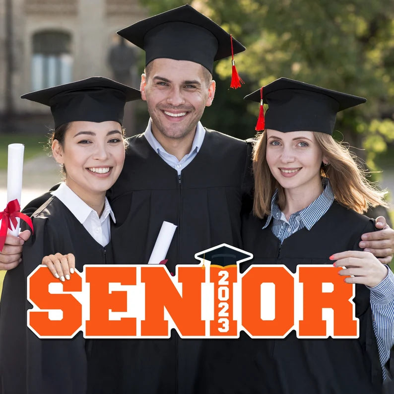 Personalized Senior Graduation 2023 Coroplast Sign