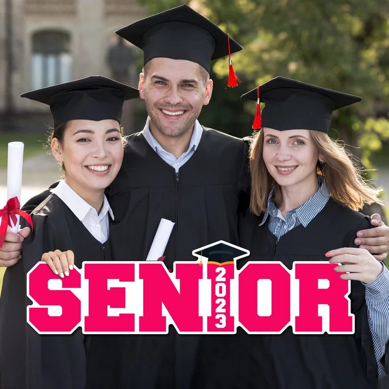 Personalized Senior Graduation 2023 Coroplast Sign