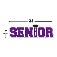 Personalized Senior Graduation 2023 Coroplast Sign